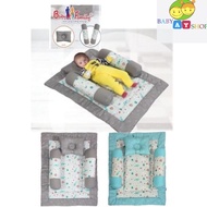 Matras Kasur Bantal Peyang Guling Bayi Baby Family /Matras Bayi Empuk untuk tidur