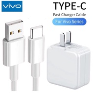 18W Fast Charger Micro USB Cable adapter For Vivo X7 X9 X20 V7 V9 Y11 Y12 Y15 Type C Fast Charger Ch