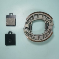 PIAGGIO VESPA LX 150 / LT 150 / ET4 125 / ET4 150 / LX 125 / VXL125 / S150 - Front Disc Brake Pad / 