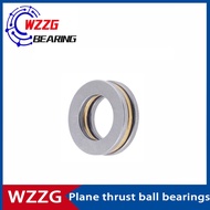 WZZG F12-23M(10pcs/lot) Mini 3-in-1 Plane Axial Ball Bearings 12*23*7.5 mm High quality bearings
