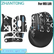 ZHANTONG Suck Sweat Mouse Grip Tape Anti-Slip Sticker For Logitech MX Lift Vertical Mouse Office Wor