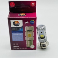 หลอดไฟหน้า LED FS M5 Ultinon Essential Moto LED 12V / 6W DC แสงขาว 6500K [11163UEMX1]