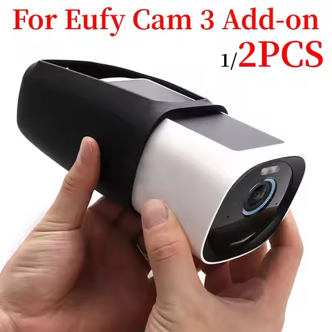 Security Camera Protective Case UV-proof Camera Protection Shell Weather-proof for Eufy Cam 3 Add-on
