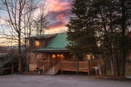 Moose Tracks cabin