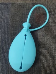 Zakka 彩色氣球鑰匙套 鑰匙包 矽膠 小物包