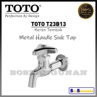 MESIN TOTO T23B13 Wall Mounted Faucet TOTO Garden Faucet Washing Machine TOTO T23B13 Metal Handle Si