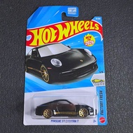 Hot Wheels Porsche 911 Carrera T 2026 First Edition [New Casting] Arctic Grey Hotwheels Porsche Carr