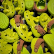 [Replacement Box] Giant Carrot Molded Sandals Stealing Green Dreams Super Outstanding Color Mix Supe