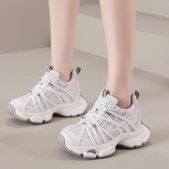 Breathable Platform Dad Shoes 9CM
