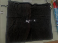 全新Agnes B鞋袋一個