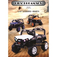 TOYS STREET RIDE ON BATTERY OPERATED ELECTRIC RC CAR SUV BUGGY WITH DOUBLE MOTOR ENGINE