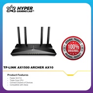 TP-Link WiFi6 AX1500 Archer AX10 Gigabit Wireless Router For UniFi/Maxis/Time Fiber