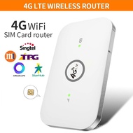 4G Wifi Modem Router Sim Card Portable Router Play&amp;Plug MIFI Car 4G/3G LTE Mobile WIFI Wireless Router KXUQ