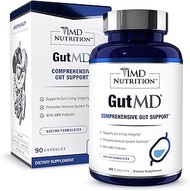 1MD Nutrition GutMD - L-Glutamine and Prebiotic for Gut Integrity | Promote Digestive Tract Health |