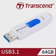 創見 Transcend JetFlash JF790 64G USB3.1 隨身碟 白色