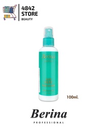 (100ml.) Berina Hair Heat Protector Spay เบอริน่า สเปรย์อาหารผม กันความร้อน