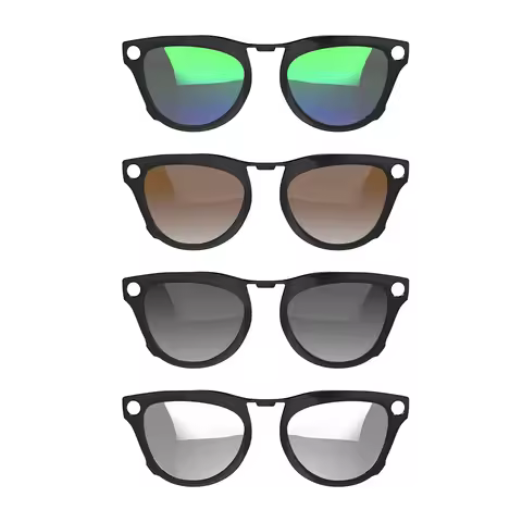 HiBLOKS For Ray-Ban Meta Skyler RW4010/RW4014 (Gen 2) Smart Glasses Clip UV Protection Sunglasses Le