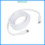 KOK Type C To Type C Cable 240Watt Fast Charge Technology Lab Bend Endurances Tested