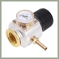 (QJWR) New CO2 ChargerMini Gas Regulator Co2 Regulator Beer Bottle Aquariums Aquatic Plant Breeding
