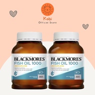 [Twin Pack Cheapest] Blackmores Odourless Fish Oil 400 / 800 caps