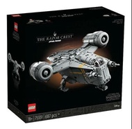 LEGO Star Wars 75331 曼達洛人 剃刀冠號