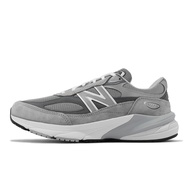 New Balance NB Casual Shoes 990 V6 Men Women Gray American Retro Sneakers [ACS] M990GL6-D