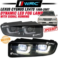 Lexus Cygnus LX470 1998 - 2007 Dynamic Led Fog Lamp With Signal Running