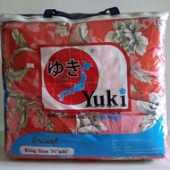 TOTO (EVERGREEN, YUKI) - BLANKET/ALAS TILAM DOUBLE SIDED /QUEEN SIZE