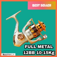 PROMO REELSKING EF1000/3000/5000/6000/9000 Reel Pancing Spinning 12 Ball Bearing termurah REEL SHIMANO FUGU DAIWA SILVER RAYS REL LAUT REL GALATAMA REEL LAUT REEL GALATAMA REEL TERKUAT REEL POWER HANDEL HANDLE