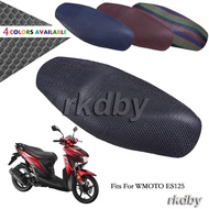 Motorcycle Seat Cover Fits For WMOTO ES125 Special Use Honeycomb 3D Mesh Heat Insulation Waterproof 