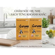 COMBO 6 PACK OF CORONA WALL-MOUNTED PANDAS TISSUES 1500 SHEETS 3 LAYERS TISU GANTUNG VIRAL TISU GANT