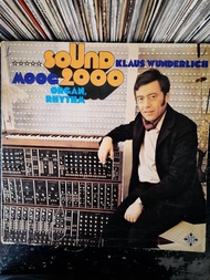 vinyl LP 12" แผ่นเสียง สภาพดีตรวจสอบแล้วครับ  SOUND 2000 MOOG ORGAN RHYTHM แผ่นระบบเสียงดี แผ่นTELEF