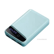 DIY Power Bank Box Rechargeable Flat Head Battery Charger Outer Case for Mobile Phone Tablet F8-VN