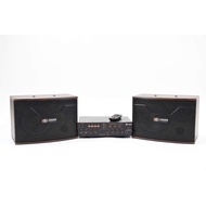 Joson 6000b Amplifier w/ Speaker Set (1 Paired 6 Inches Speaker, 1 Amplifier and Microphone)