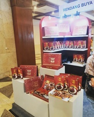 Rendang Paru Spesial 500 gram Rendang Buya