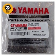 [TIMING CHAIN] MIO i125 / M3 | 94568-J7092 / 94568-A6090 / 2x3x92L | Yamaha Part from INDO