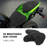 Motorcycle Accessories Protecting Cushion Seat Cover For Kawasaki ninja 400 Z400 Z900 Z 900 400 Nylo