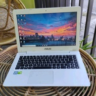 laptop second berkualitas LAPTOP ASUS A456U Core i5 DUAL VGA GAMING