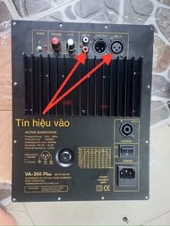 Mạch sub điện chạy 4 sò lớn Toshiba Cs 650w (đánh Sub 30 - 40cm)