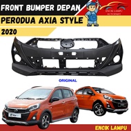 Original Perodua Axia 2020 Style Front Bumper Depan 100% New High Quality