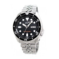 Seiko SKX007K2 Automatic Diver's 200m Stainless Steel Bracelet Watch (100% Original, ONE Year Warranty by Seiko)