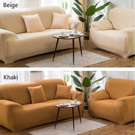 ┅♞【Ship Today】 1/2/3/4 Seater Sofa Cover L Shape Universal Couch Cover Sofa Slipcover Sofa Protector