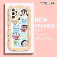 YIWESAN Casing Ponsel untuk Samsung galaxy A52s 5G A52 5G A51 5G A31 M40s A72 5G A73 5G Casing sarun