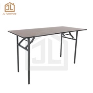 JL Furniture 4ft & 5ft Banquet Table / Foldable Table / Meja Banquet Petak / Rectangular Tables / Ob