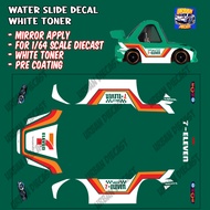 Hot wheels tooned supra mk4 7 eleven Decal