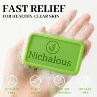 3 Pieces Tea Tree Soap, Tea Tree Soothing Soap, Containing Tea Tree Oil and Coconut Oil