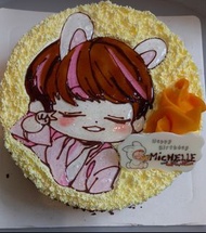 Co Cake - BTS Junk Kook 蛋糕 生日蛋糕 歡迎來圖訂做