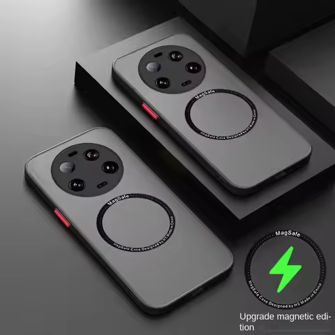 For Xiaomi 14 Ultra Case,Magsafe Magnetic Shockproof Shell Camera Protection Cover Mi 13 15 Ultra 14