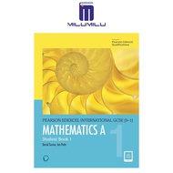 Edexcel International GCSE (9-1) คณิตศาสตร์หนังสือนักเรียน1: พิมพ์และ Ebook มัดปกอ่อนโดย D.A. เทอร์เ