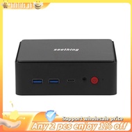 Portable Mini Host Computer Mini PC Lntel N100 Processor Home Office Design Micro Computer US Plug